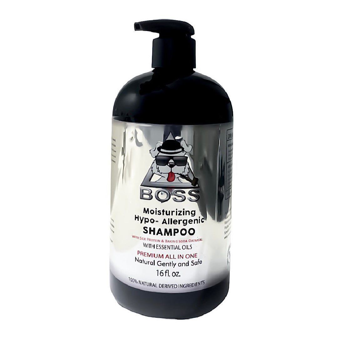Boss Hypoallergenic Shampoo 16FL OZ