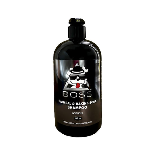 Boss Oatmeal & Baking Soda Shampoo 16FL OZ