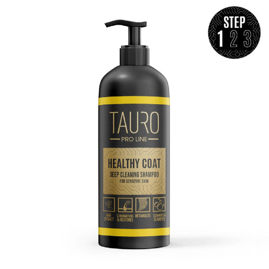 Tauro Pro Line - Healthy Coat deep cleaning shampoo 33.8FL OZ