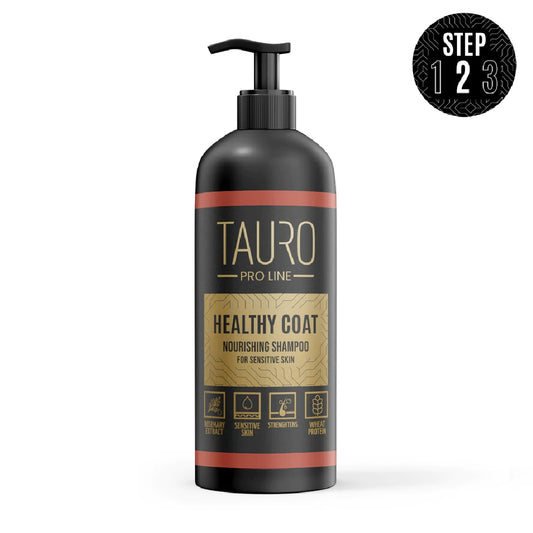 Tauro Pro Line - Healthy Coat nourishing shampoo 33.8FL OZ