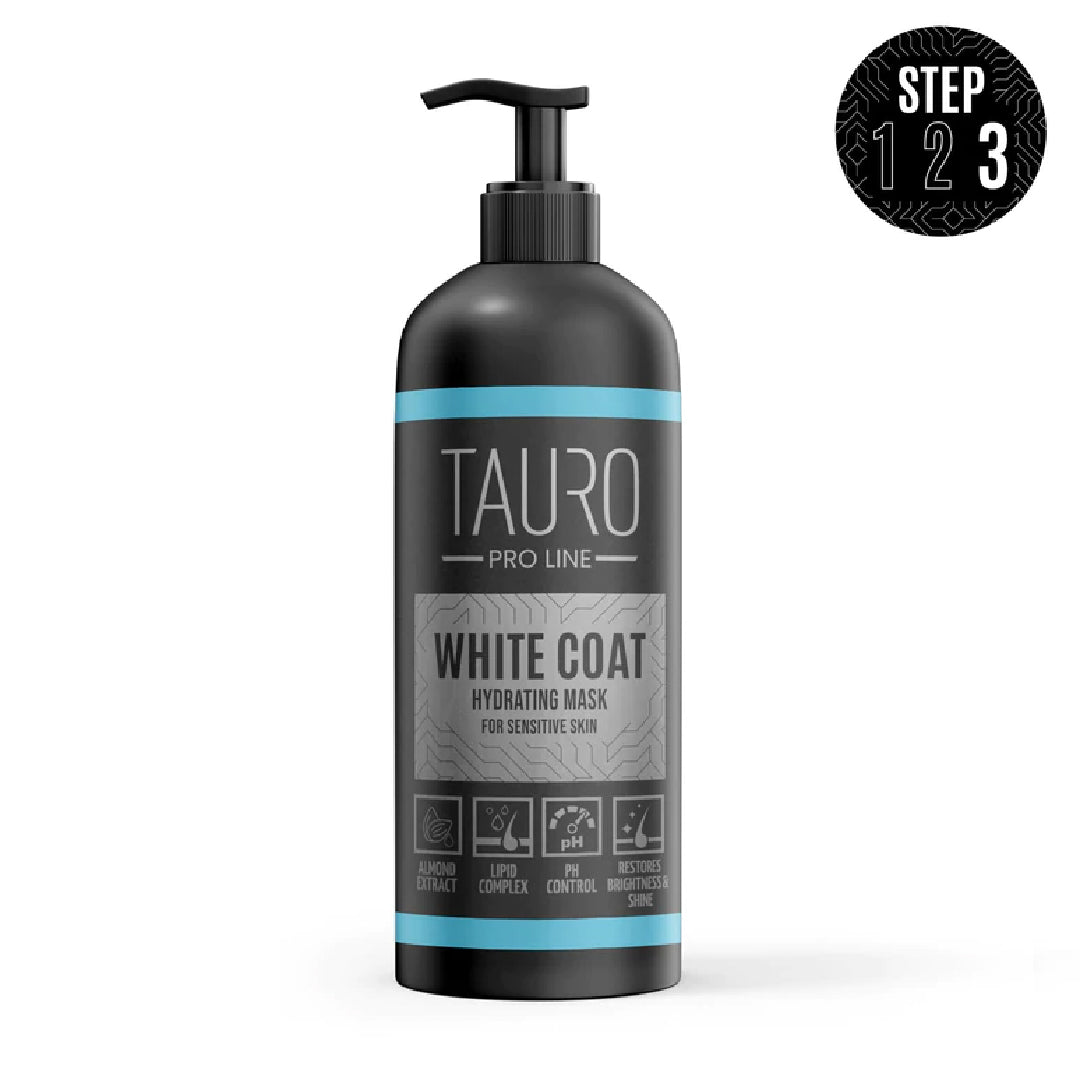 Tauro Pro Line - White Coat hydrating mask