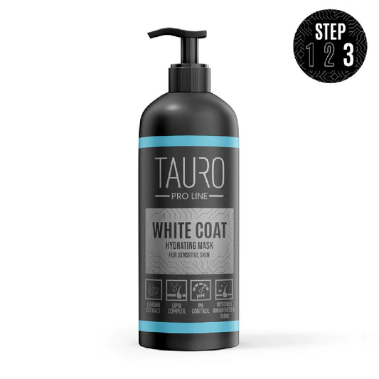 Tauro Pro Line - White Coat hydrating mask 33.8FL OZ