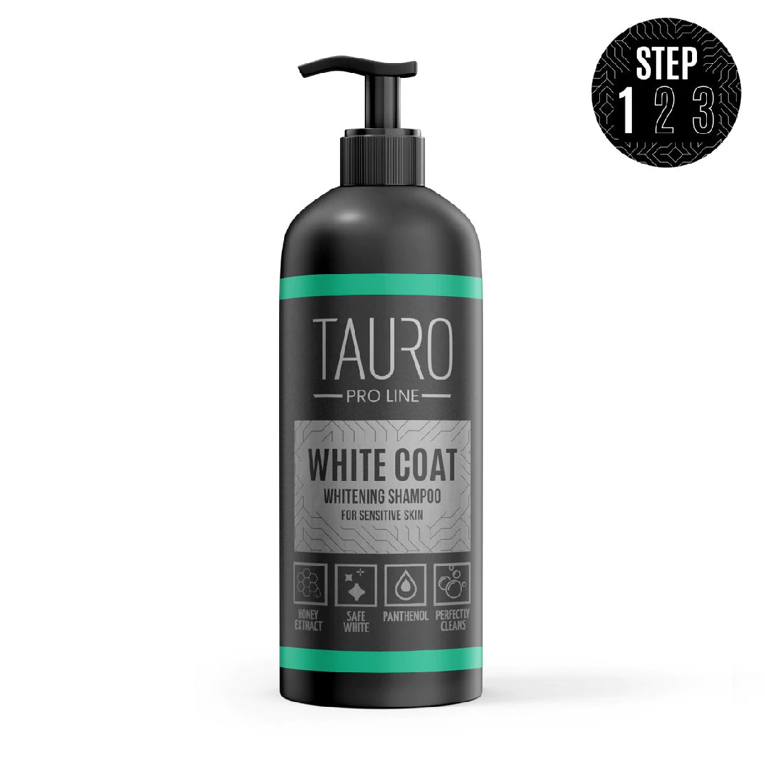 Tauro Pro Line - White Coat whitening shampoo 33.8FL OZ