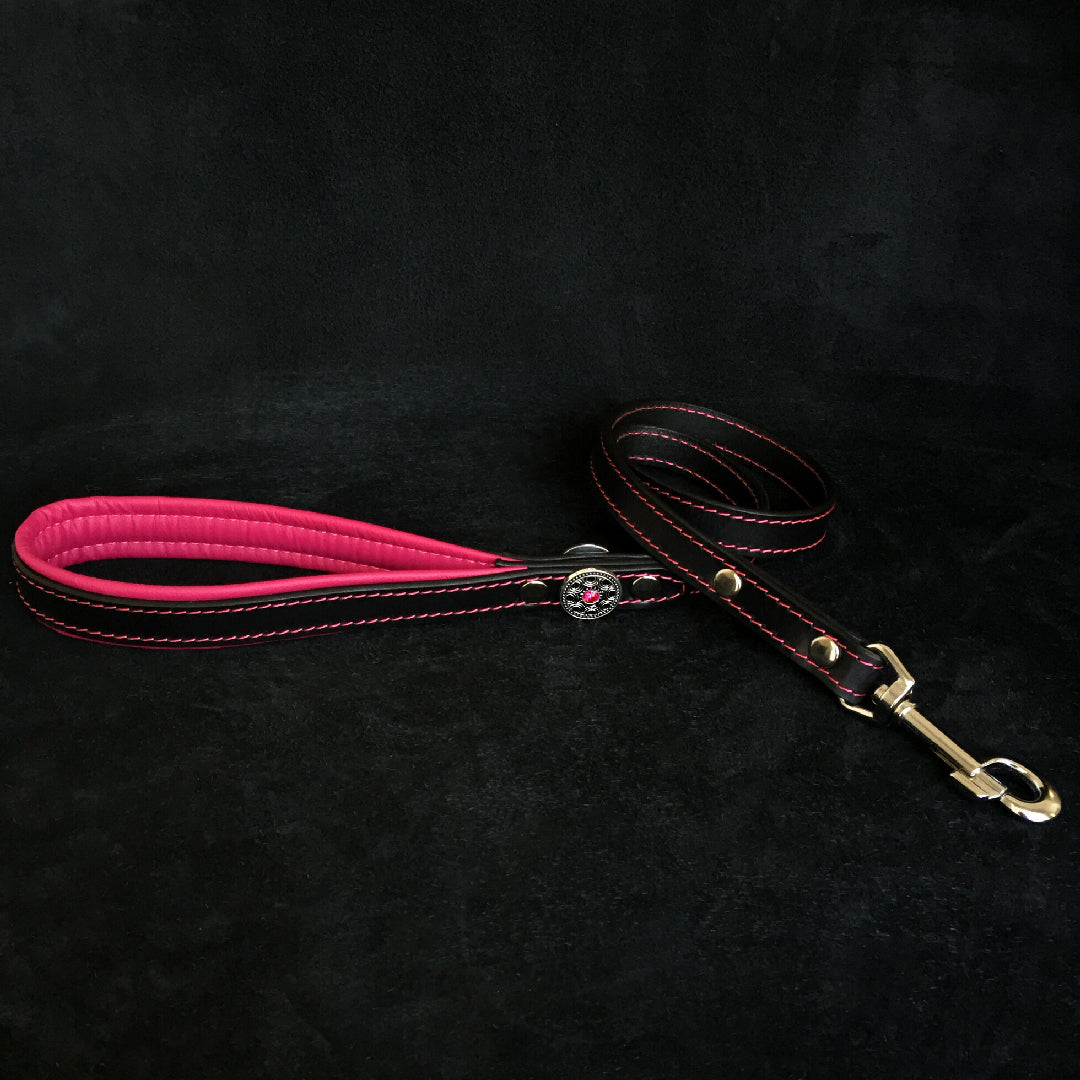 The ''Bijou'' Leather Leash BESTIA