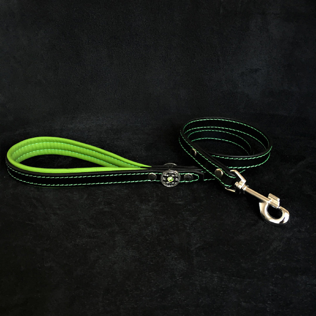 The ''Bijou'' Leather Leash BESTIA