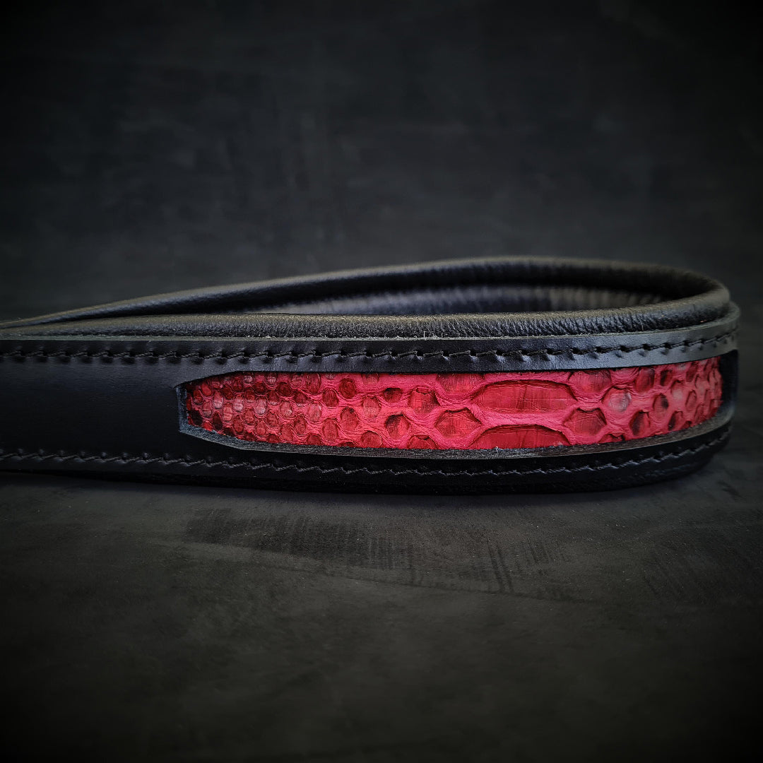 The ''Red Dragon'' Leash BESTIA