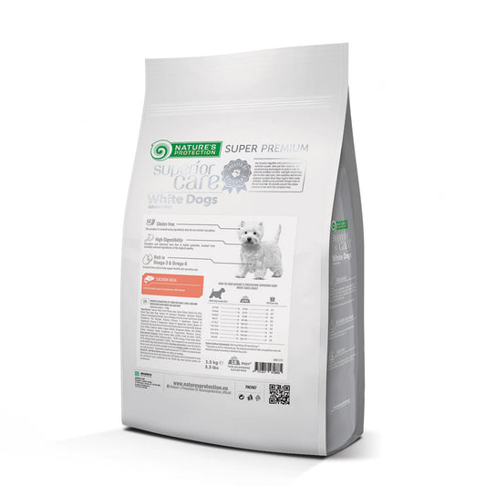 WHITE DOGS GRAIN FREE SALMON ADULT SMALL AND MINI BREED