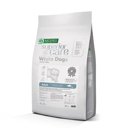 WHITE DOGS GRAIN FREE WHITE FISH ADULT SMALL AND MINI BREEDS