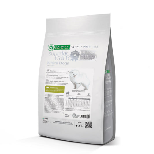 WHITE DOGS GRAIN FREE WHITE FISH JUNIOR SMALL AND MINI BREEDS