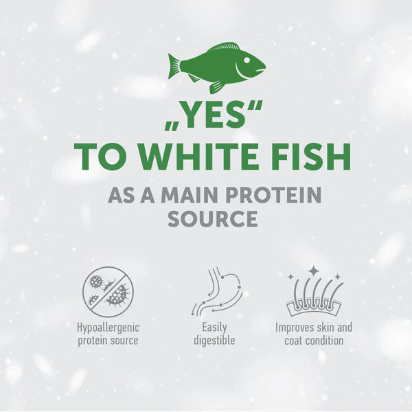 WHITE DOGS GRAIN FREE WHITE FISH JUNIOR ALL SIZES
