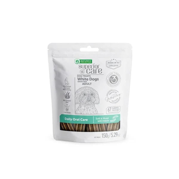 White Dogs Daily Oral Care Insects Grain Free 5.29 oz