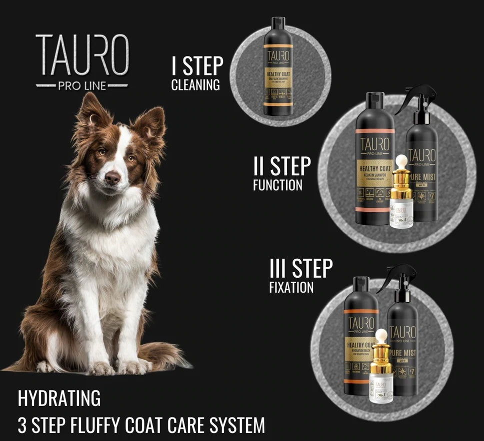 Tauro Pro Line - Healthy Coat nourishing shampoo 33.8FL OZ