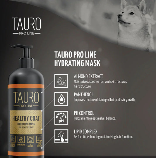Tauro Pro Line - Healthy Coat hydrating mask 33.8FL OZ