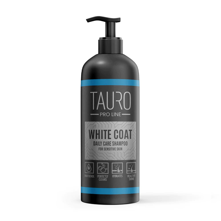 Tauro Pro Line - White Coat daily care shampoo 33.8FL OZ