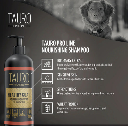 Tauro Pro Line - Healthy Coat nourishing shampoo 33.8FL OZ
