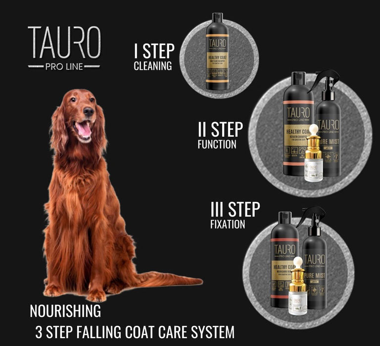 Tauro Pro Line - Healthy Coat deep cleaning shampoo 33.8FL OZ