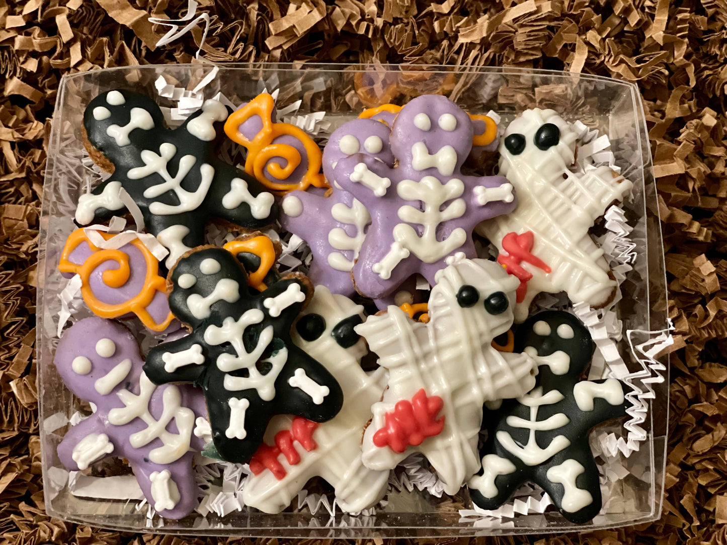 Ghosts, Ghouls & Goblins Halloween dog treats