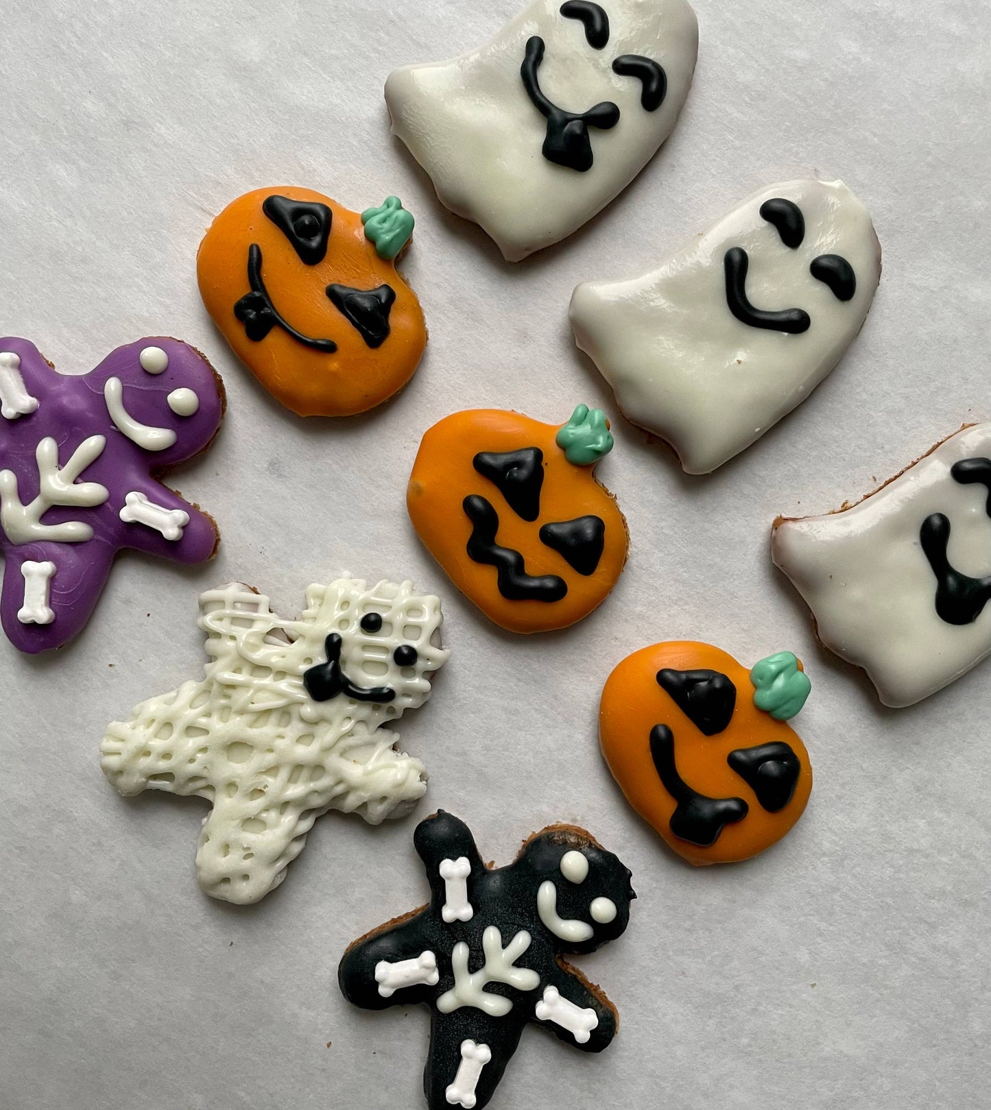 Ghosts, Ghouls & Goblins Halloween dog treats