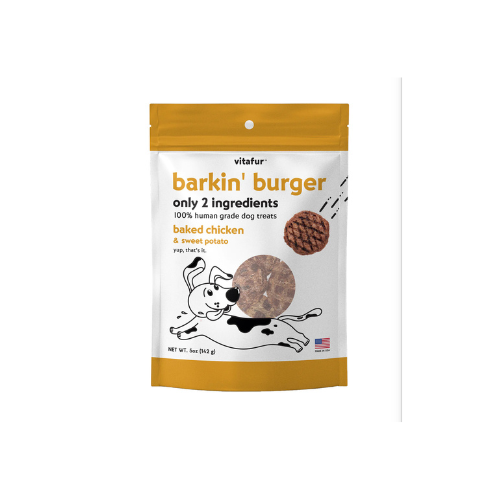 Barkin Burger Chicken & Sweet Potato