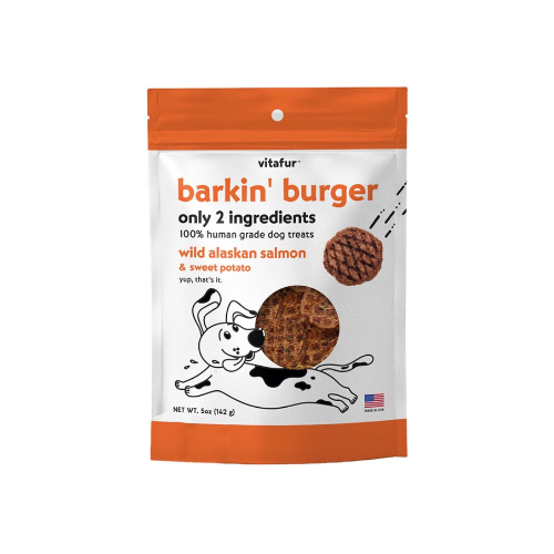 Barkin Burger Alaskan Salmon & Sweet Potato