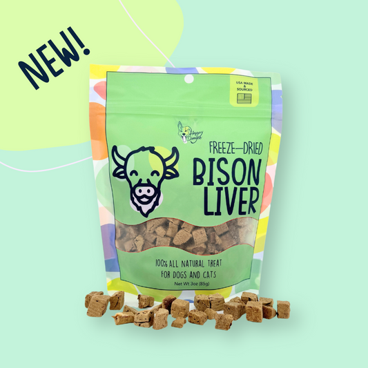 Bison Freeze-Dried Treat 3onz