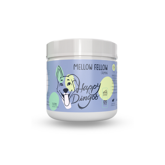 Calming Supplement Mellow Fellow 120 Count