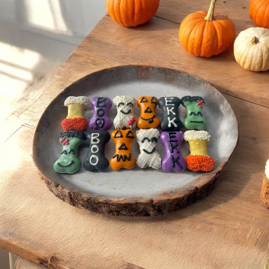 Mini muttsters Howloween dog treats