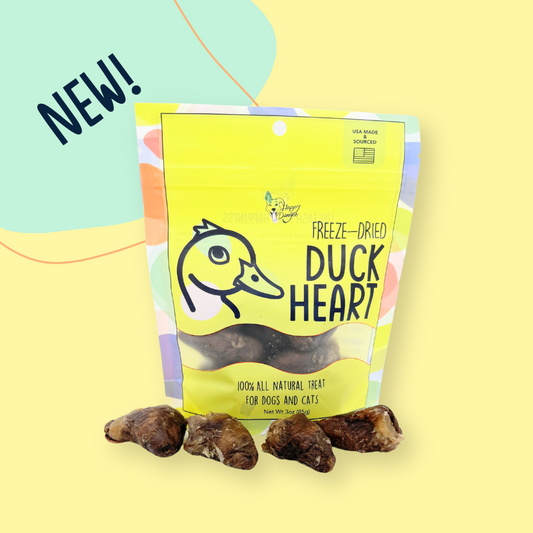 Duck Freeze-Dried Treat 3onz