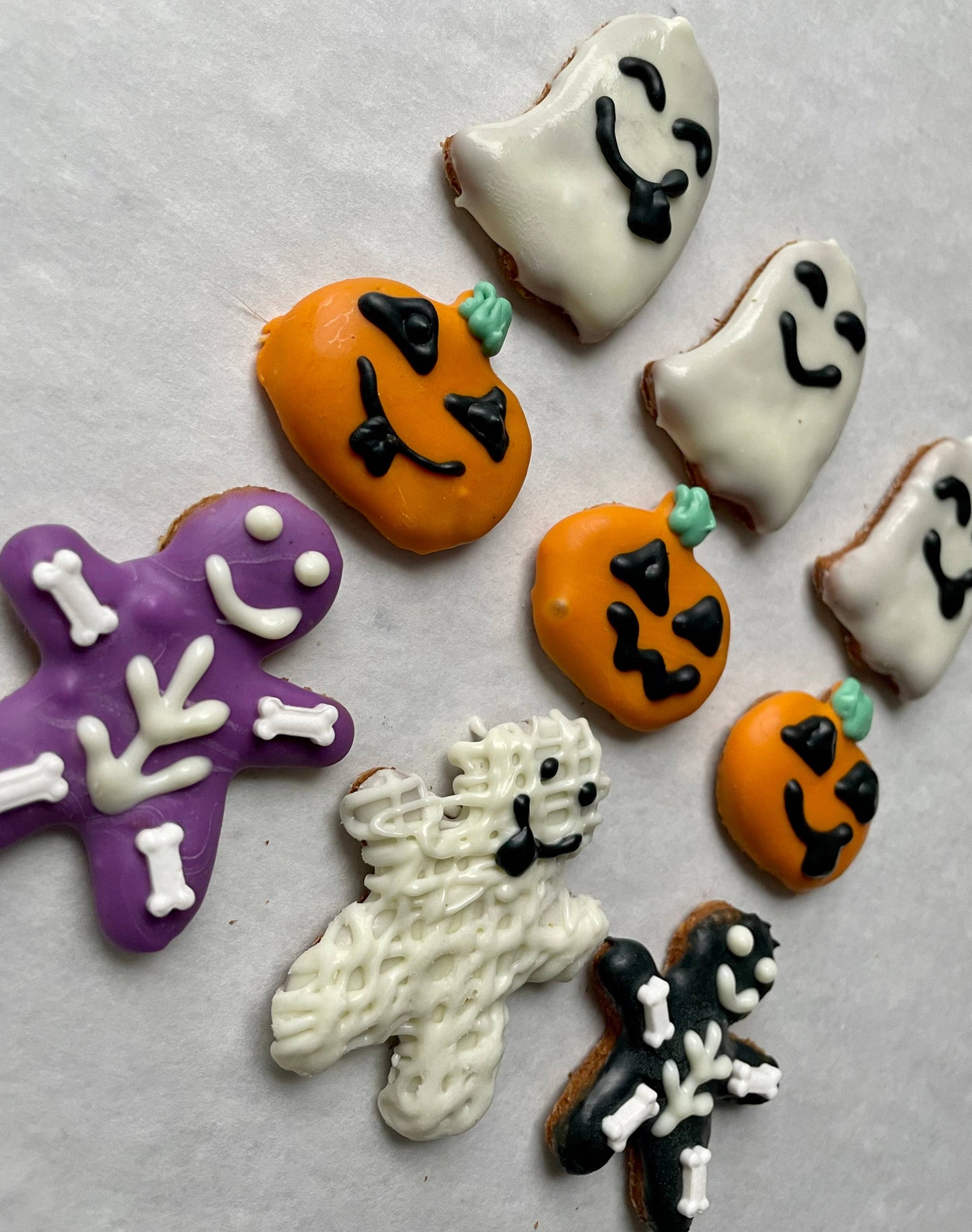 Ghosts, Ghouls & Goblins Halloween dog treats