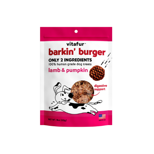 Barkin Burger Lamb & Pumpkin