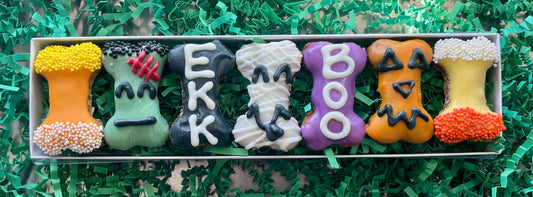 Mini muttsters Howloween dog treats GIFT BOX