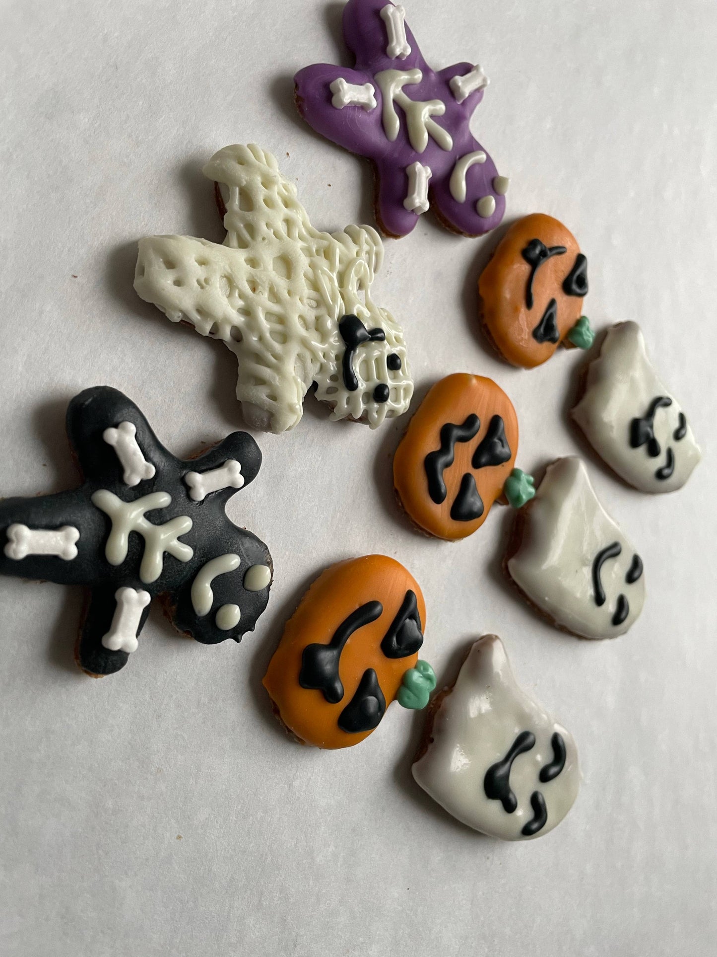 Ghosts, Ghouls & Goblins Halloween dog treats