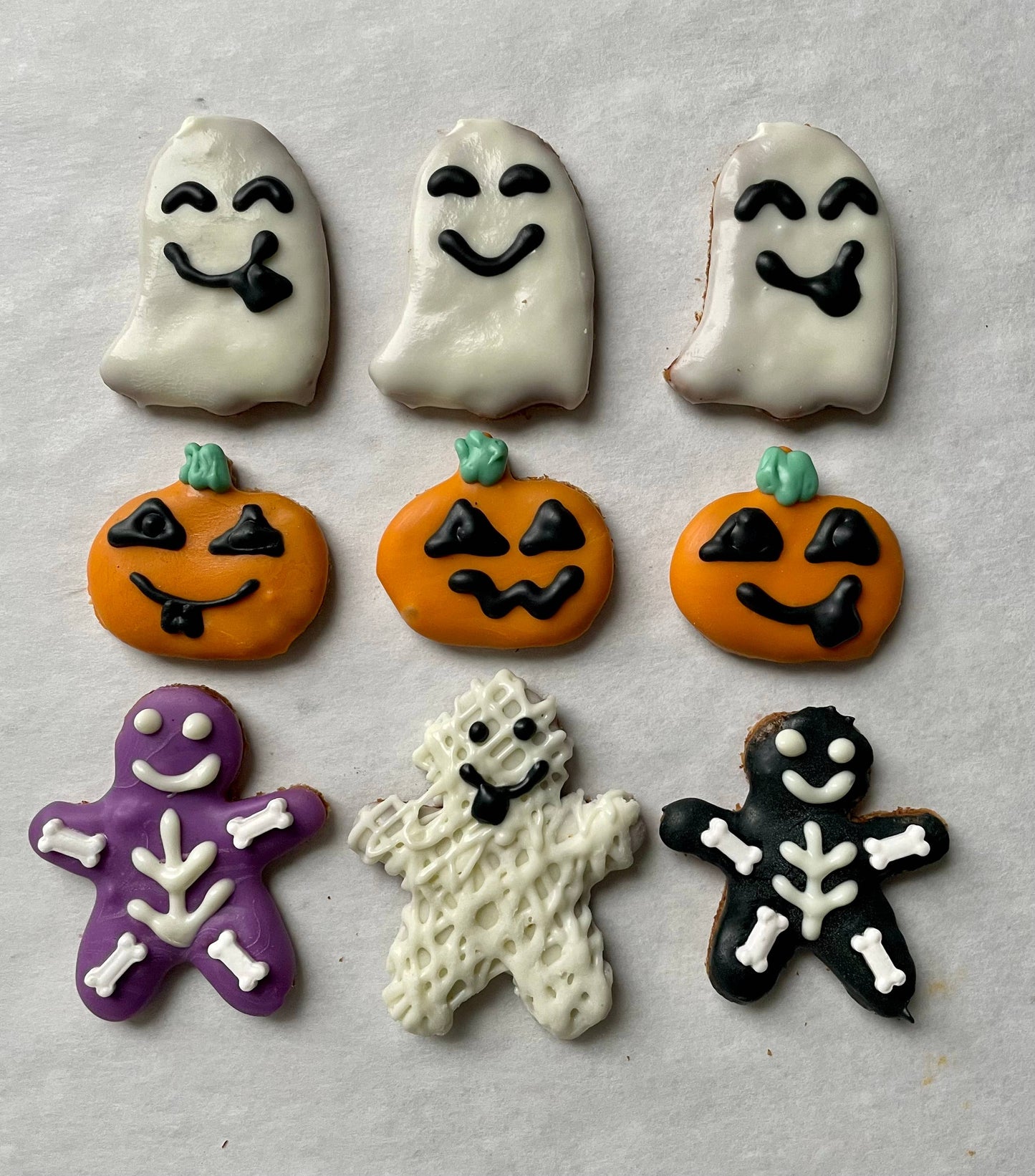 Ghosts, Ghouls & Goblins Halloween dog treats