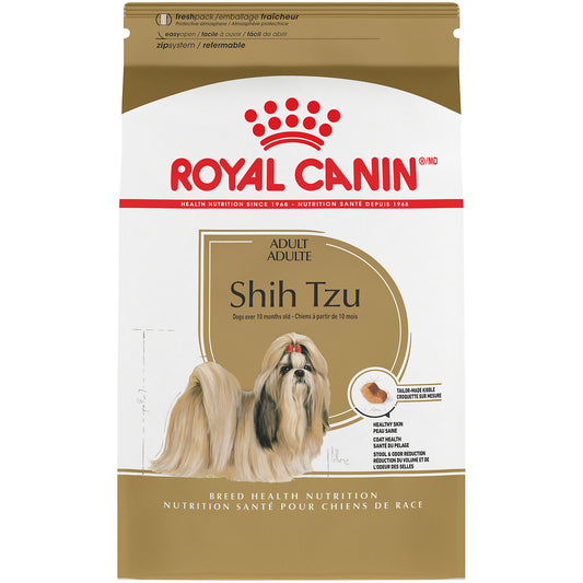 Royal Canin® Breed Health Nutrition® Shih Tzu Adult Dry Dog Food, 2.5 lb