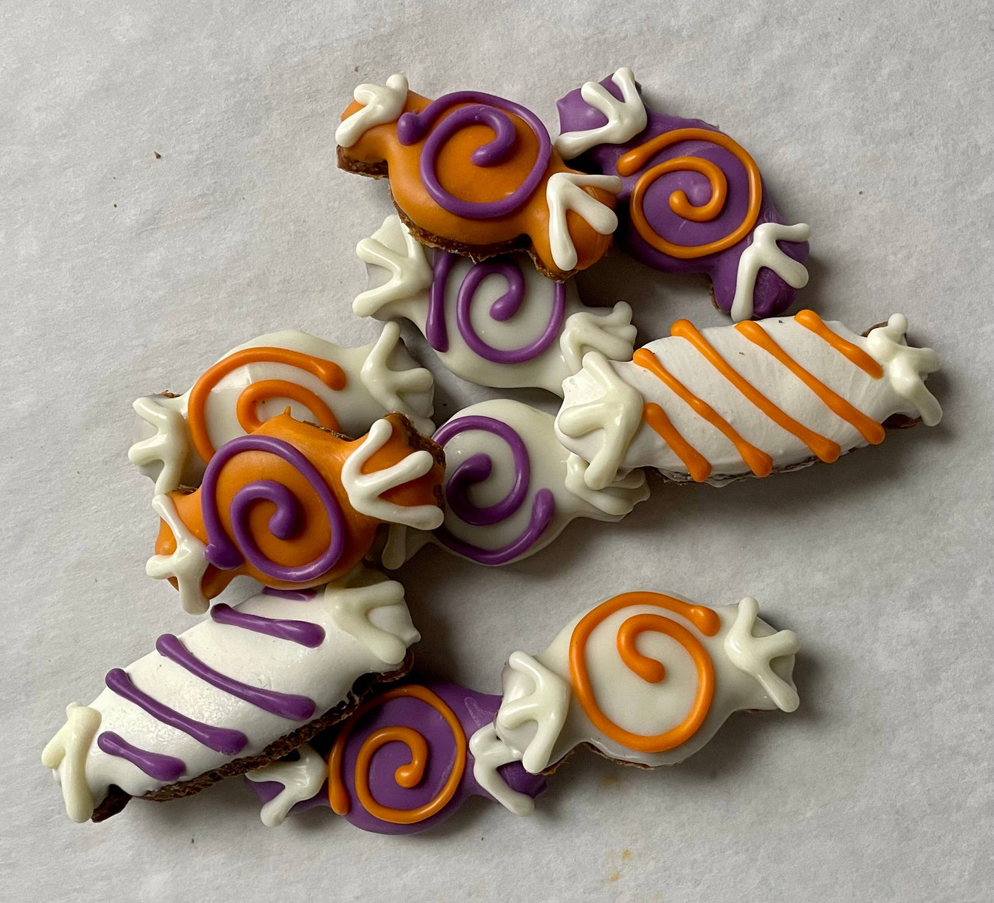 Trick or Treat candies dog treats