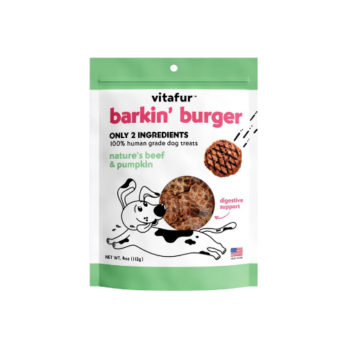 Barkin Burger Beef & Pumpkin