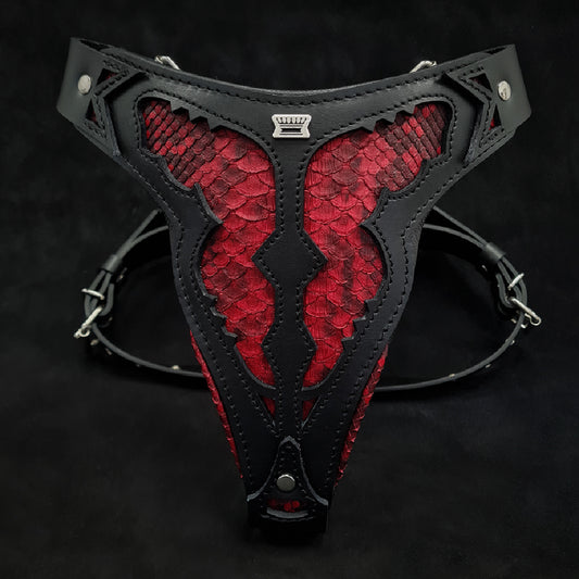 The ''Red Dragon'' Harness BESTIA
