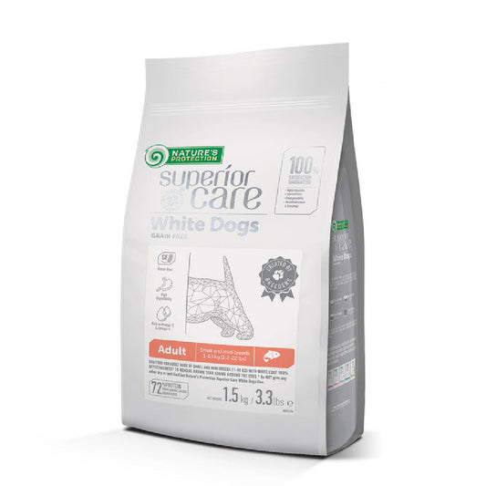 WHITE DOGS GRAIN FREE SALMON ADULT SMALL AND MINI BREED