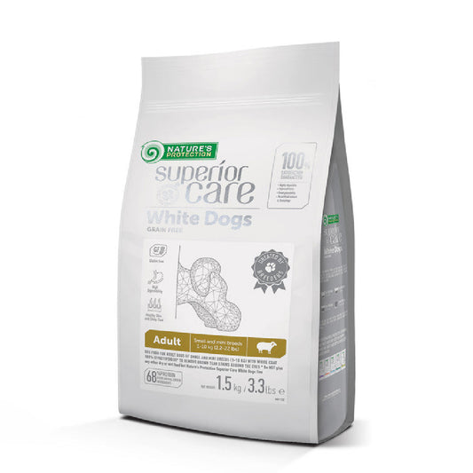 WHITE DOGS GRAIN FREE SENSITIVE SKIN & STOMACH LAMB ADULT SMALL BREEDS