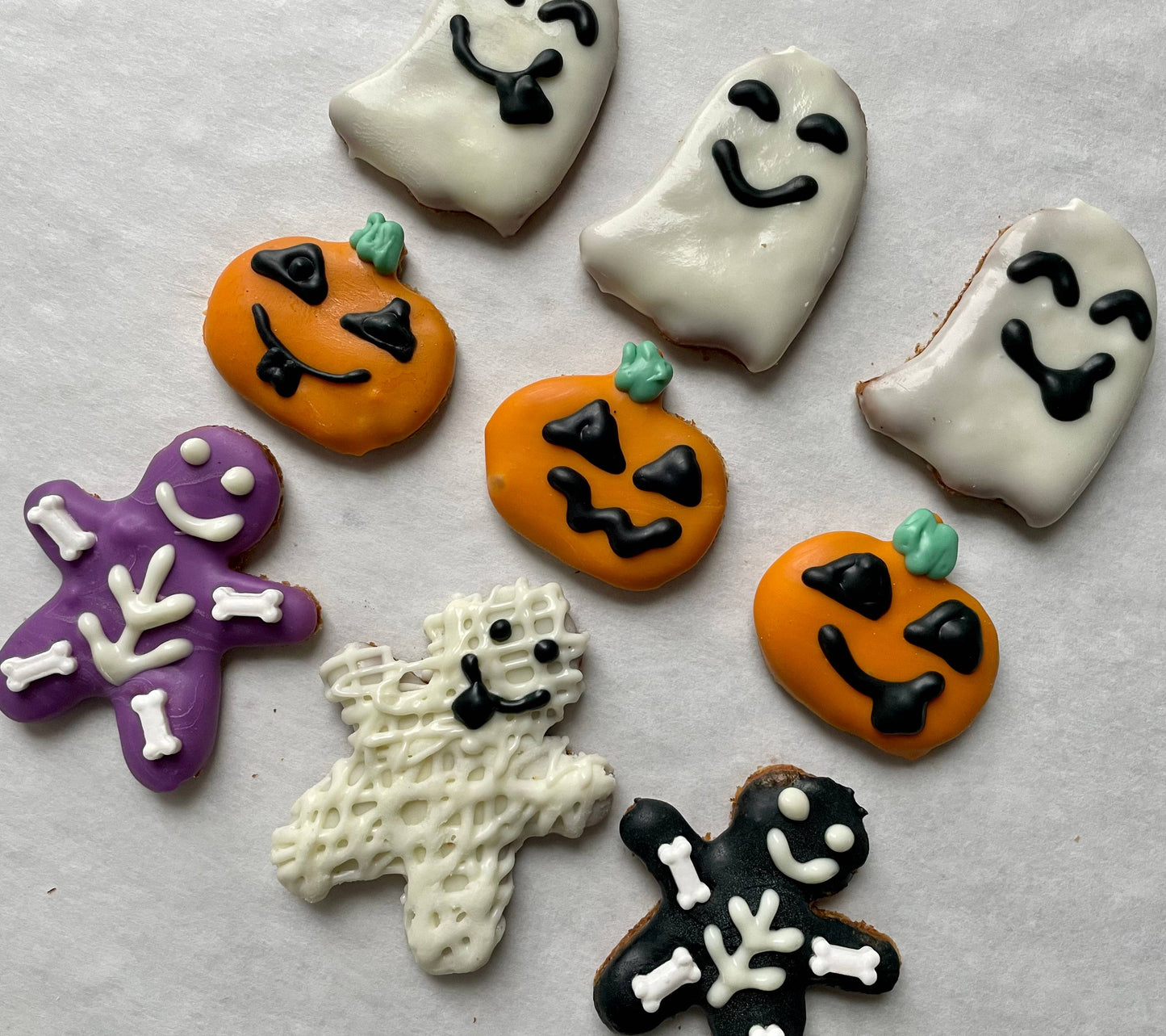 Ghosts, Ghouls & Goblins Halloween dog treats