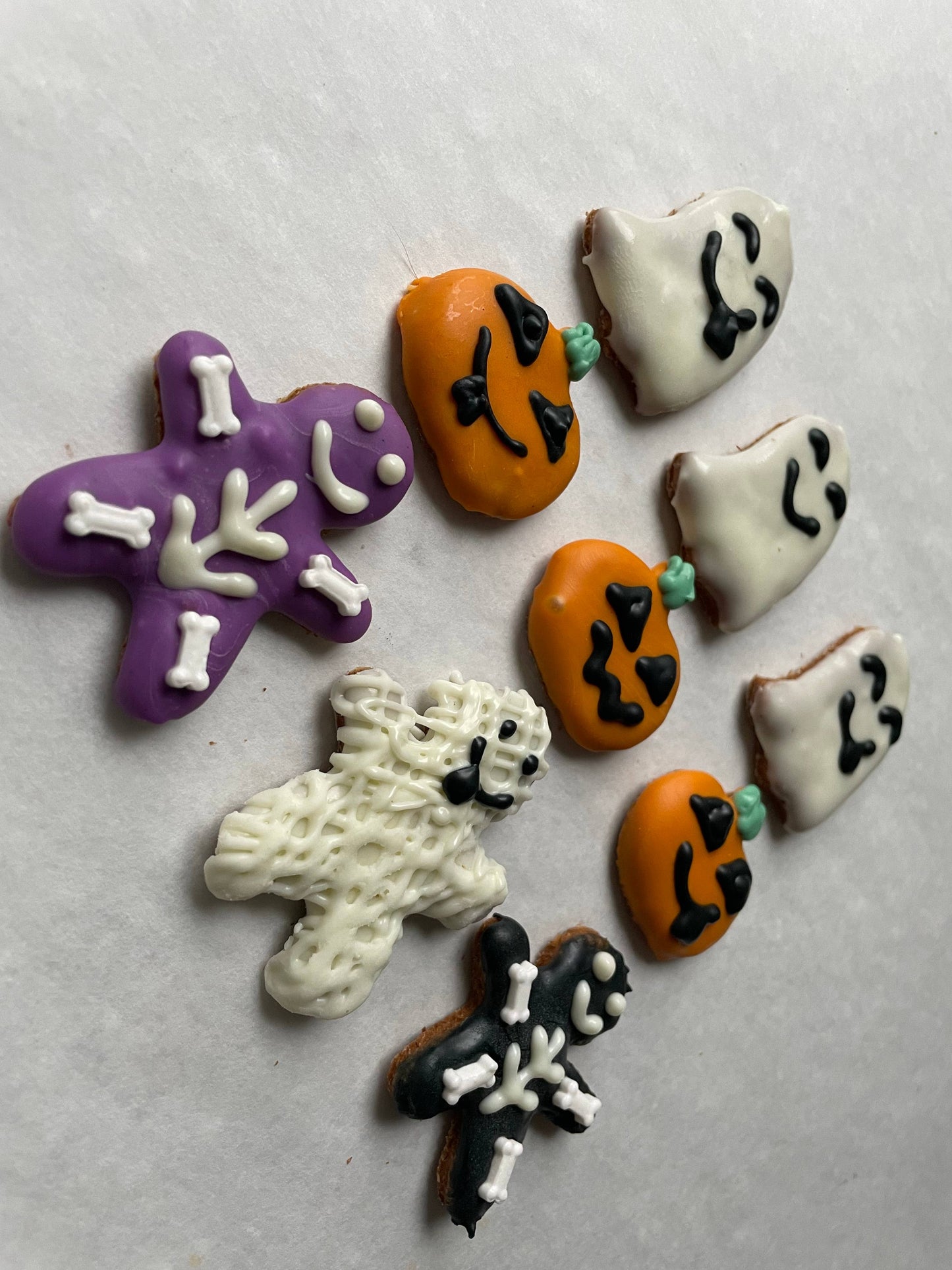 Ghosts, Ghouls & Goblins Halloween dog treats