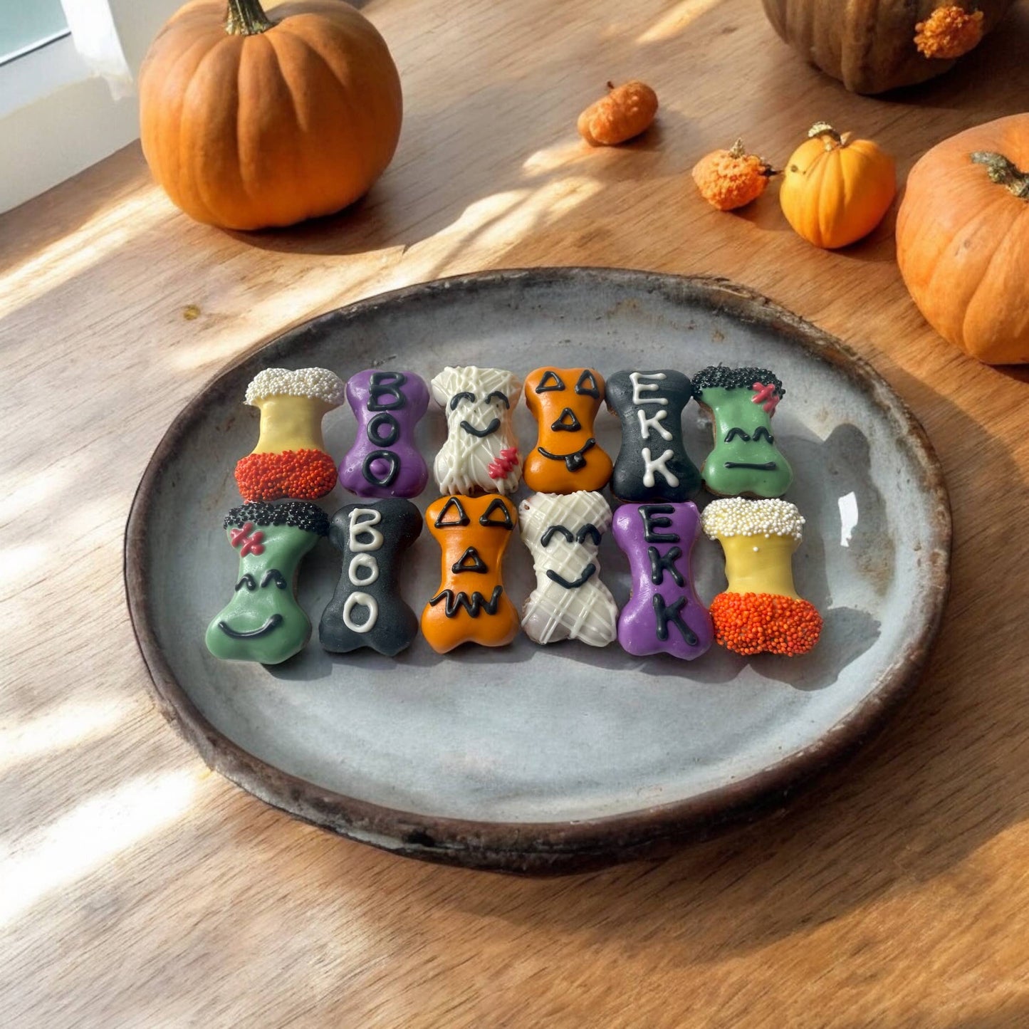 Mini muttsters Howloween dog treats