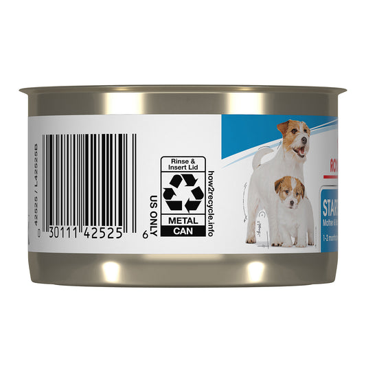 Royal Canin® Size Health Nutrition Starter Mother & Babydog Mousse In Sauce Canned Dog Food, 5.1 oz