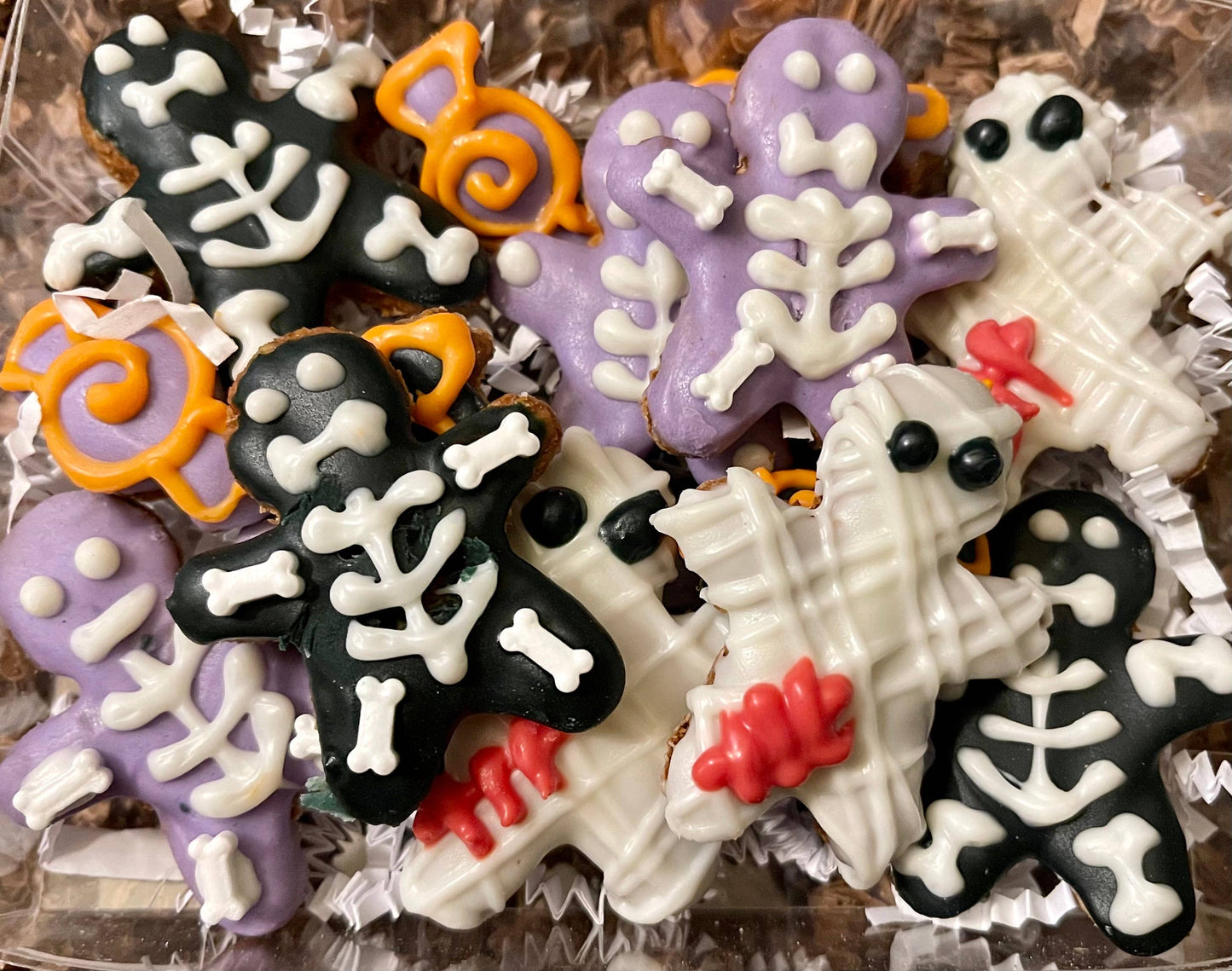 Ghosts, Ghouls & Goblins Halloween dog treats