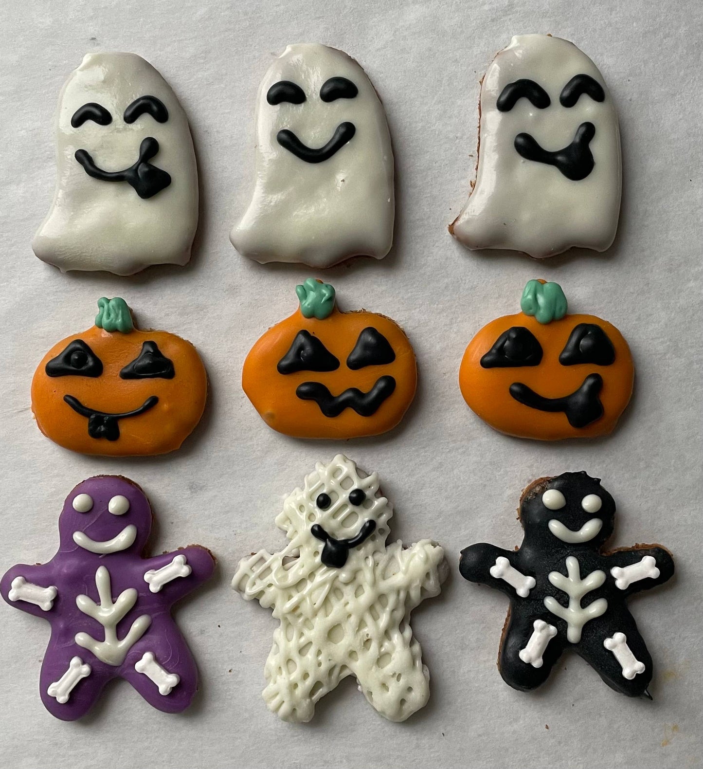 Ghosts, Ghouls & Goblins Halloween dog treats