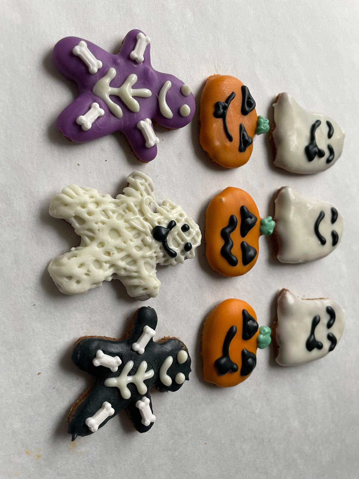 Ghosts, Ghouls & Goblins Halloween dog treats