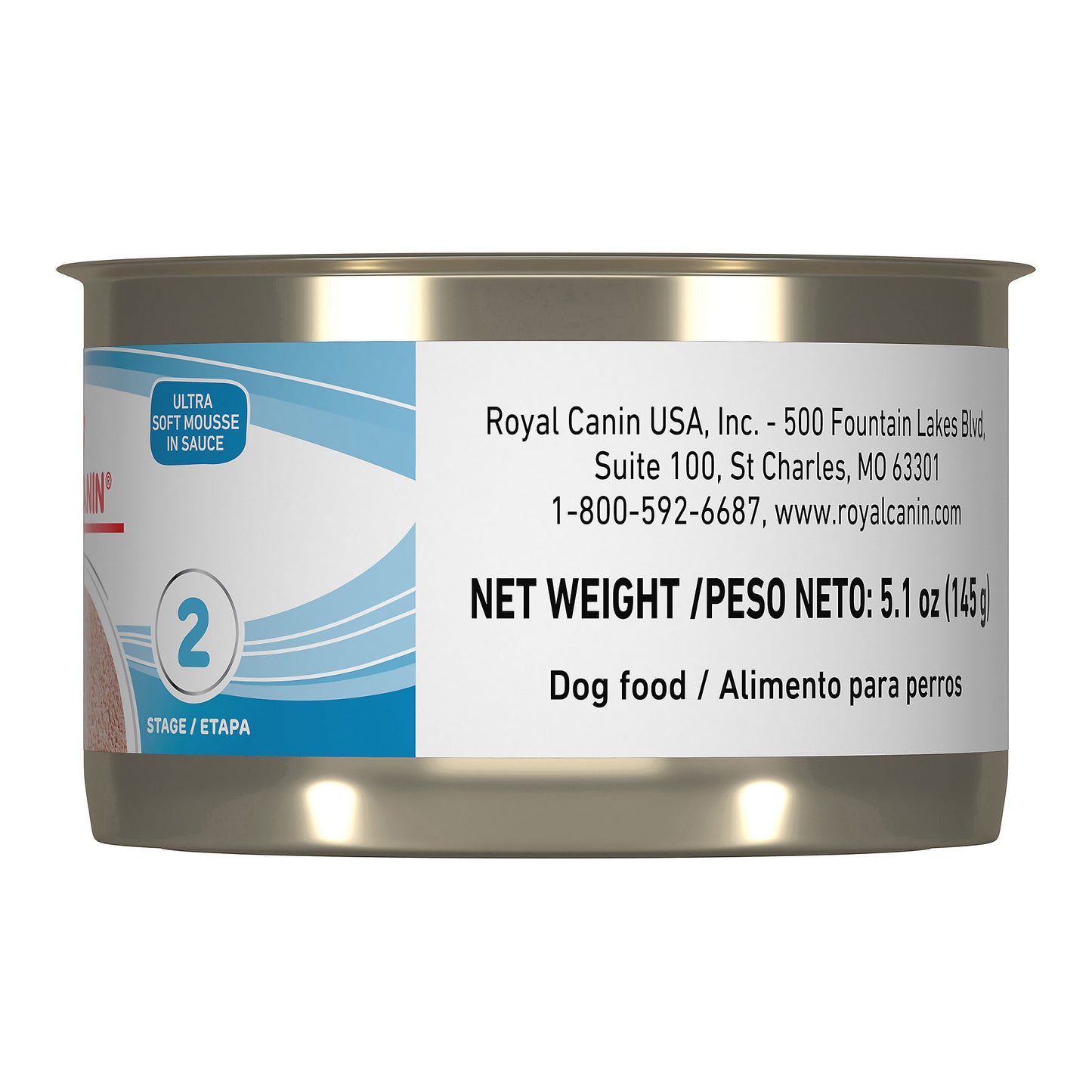Royal Canin® Size Health Nutrition Starter Mother & Babydog Mousse In Sauce Canned Dog Food, 5.1 oz