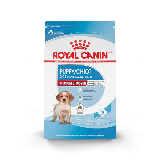 Royal Canin® Size Health Nutrition™ Medium Puppy Dry Dog Food, 17 Lb
