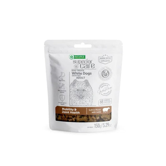 White Dogs Mobility & Joint Health  Lamb  Grain Free Treats 5.29 onz