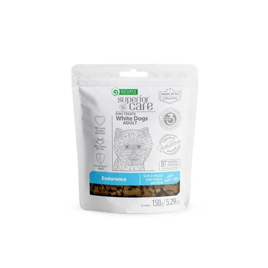 White Dogs  Endurance Insects + Rice  Treats 5.29 onz